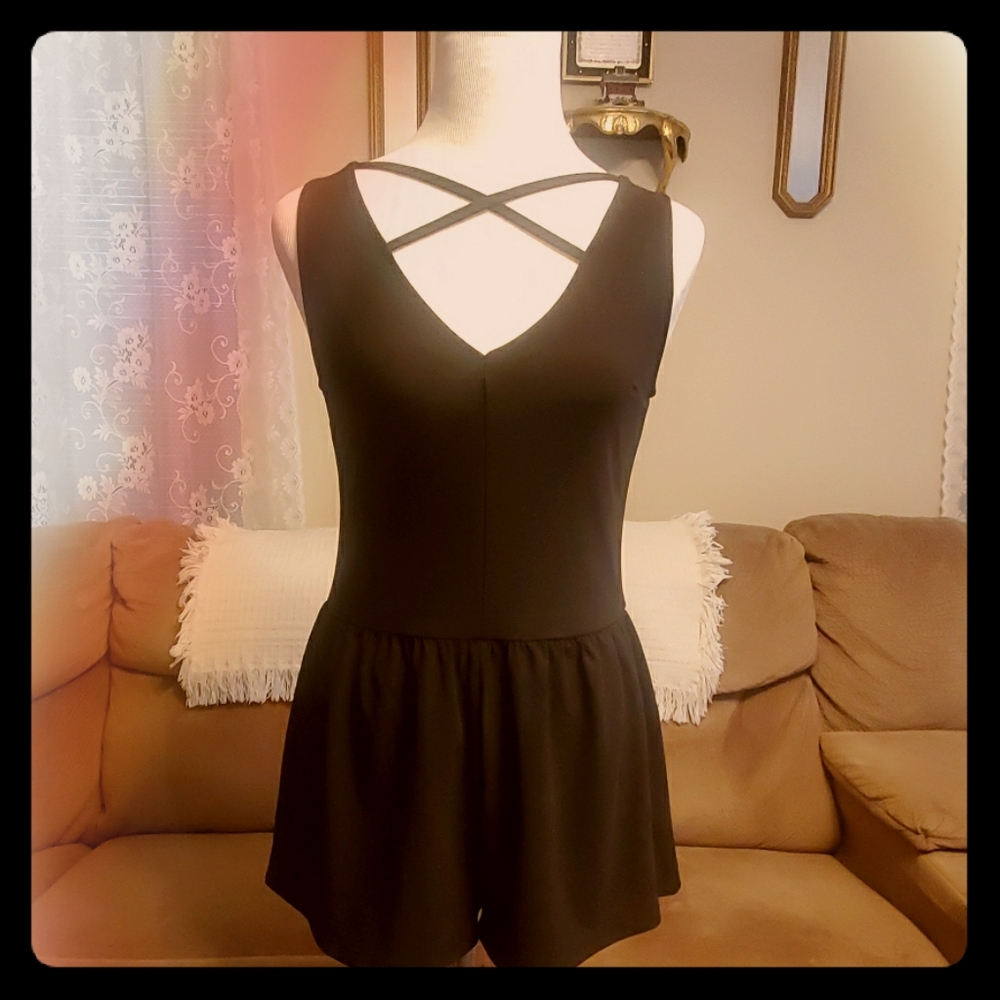 "Little Black Romper"